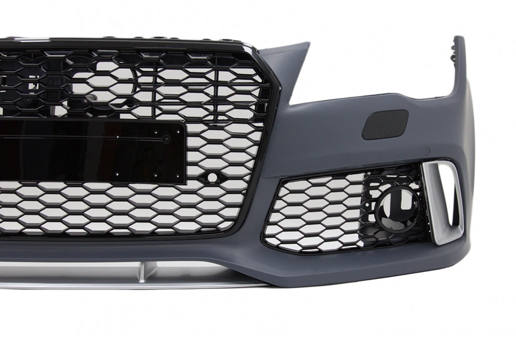 Paraurti anteriore con spoiler adatto per Audi A7 4G Pre-Facelift (2010-2014)
