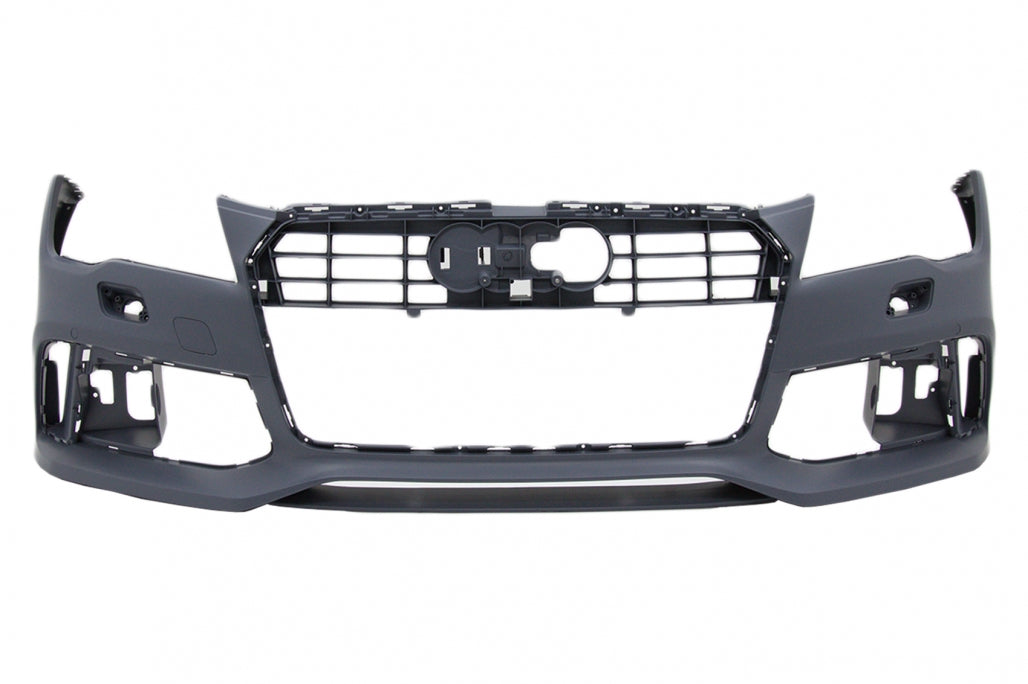 Paraurti anteriore con spoiler adatto per Audi A7 4G Pre-Facelift (2010-2014)