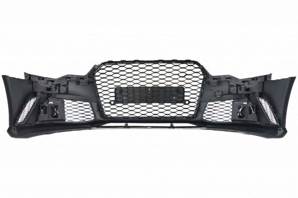 Front bumper with spoiler lip suitable for Audi A6 C7 4G (2011-2015)