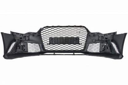 Front bumper with spoiler lip suitable for Audi A6 C7 4G (2011-2015)