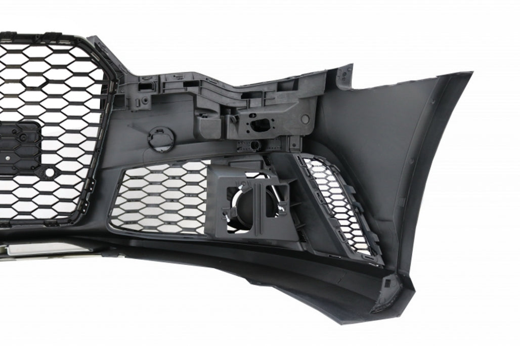 Front bumper with spoiler lip suitable for Audi A6 C7 4G (2011-2015)