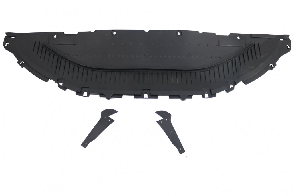 Front bumper with spoiler lip suitable for Audi A6 C7 4G (2011-2015)