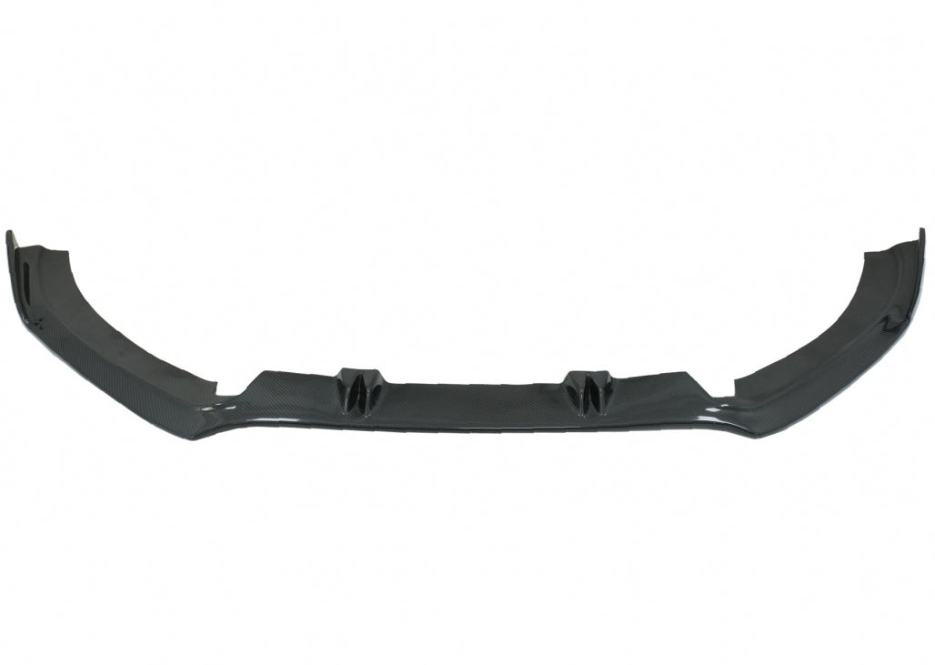 Front bumper with spoiler lip suitable for Audi A6 C7 4G (2011-2015)