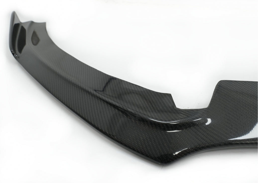 Front bumper with spoiler lip suitable for Audi A6 C7 4G (2011-2015)