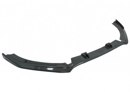 Front Bumper Lip Spoiler Fit For Audi A6 C7 4G 2015-2018