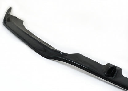 Front Bumper Lip Spoiler Fit For Audi A6 C7 4G 2015-2018