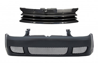 Front Bumper &amp; Grille Without Badge Suitable For VW Golf IV 4 MK4 1997-2004 