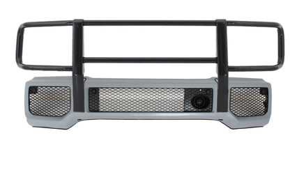 Paraurti anteriore con BullBar nero adatto per Mercedes Classe G W463 1989-2017