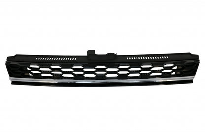 Paraurti anteriore con griglia centrale senza badge cromata adatto per VW Golf 7