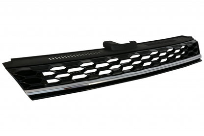 Paraurti anteriore con griglia centrale senza badge cromata adatto per VW Golf 7