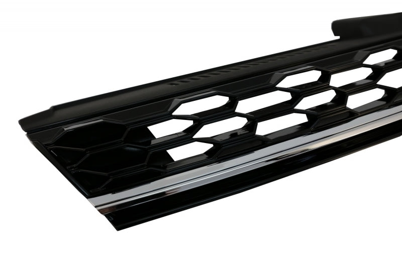 Paraurti anteriore con griglia centrale senza badge cromata adatto per VW Golf 7