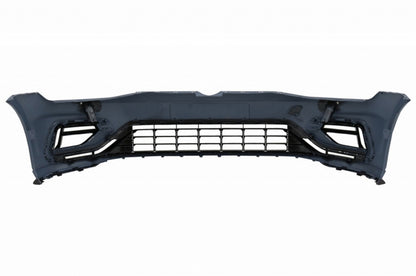 Paraurti anteriore con griglia centrale senza badge cromata adatto per VW Golf 7