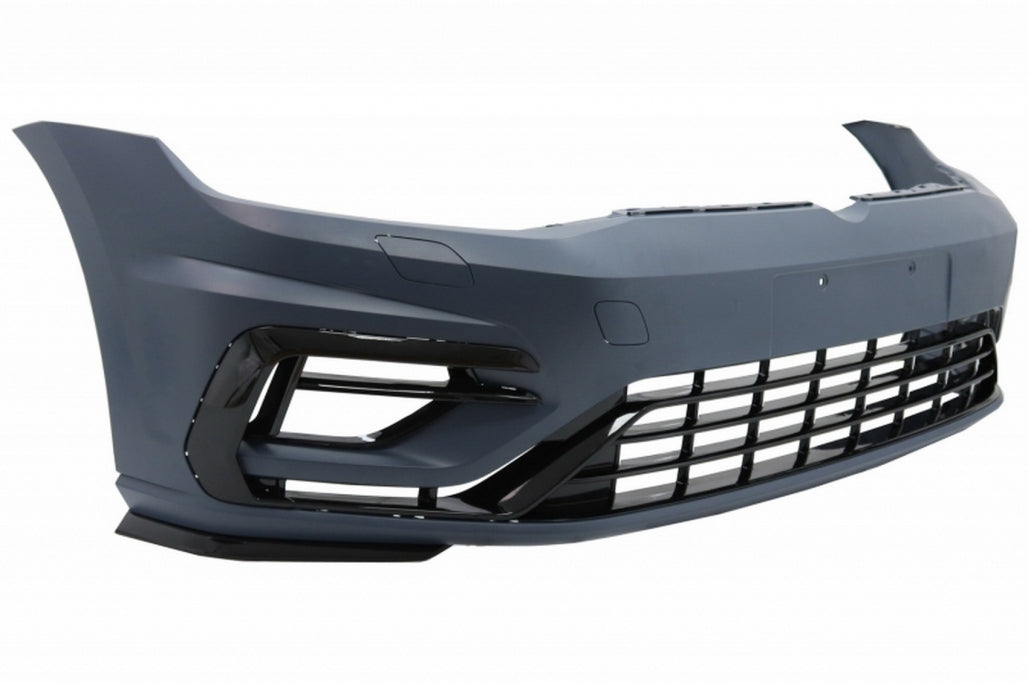 Front bumper with center grille suitable for VW Golf 7.5 (2017-2020)