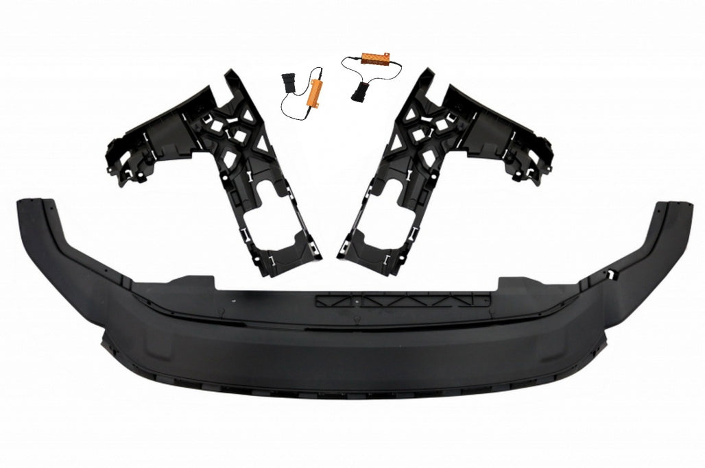 Front bumper with center grille suitable for VW Golf 7.5 (2017-2020)