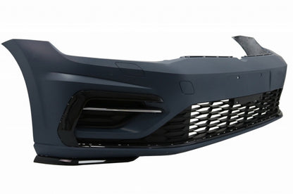 Front bumper with center grille suitable for VW Golf 7.5 (2017-2020) 