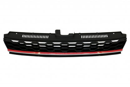 Front bumper with center grille suitable for VW Golf 7.5 (2017-2020) 