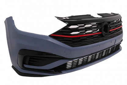 Paraurti anteriore con griglia centrale adatto per VW Jetta Mk7 (2019-2021)