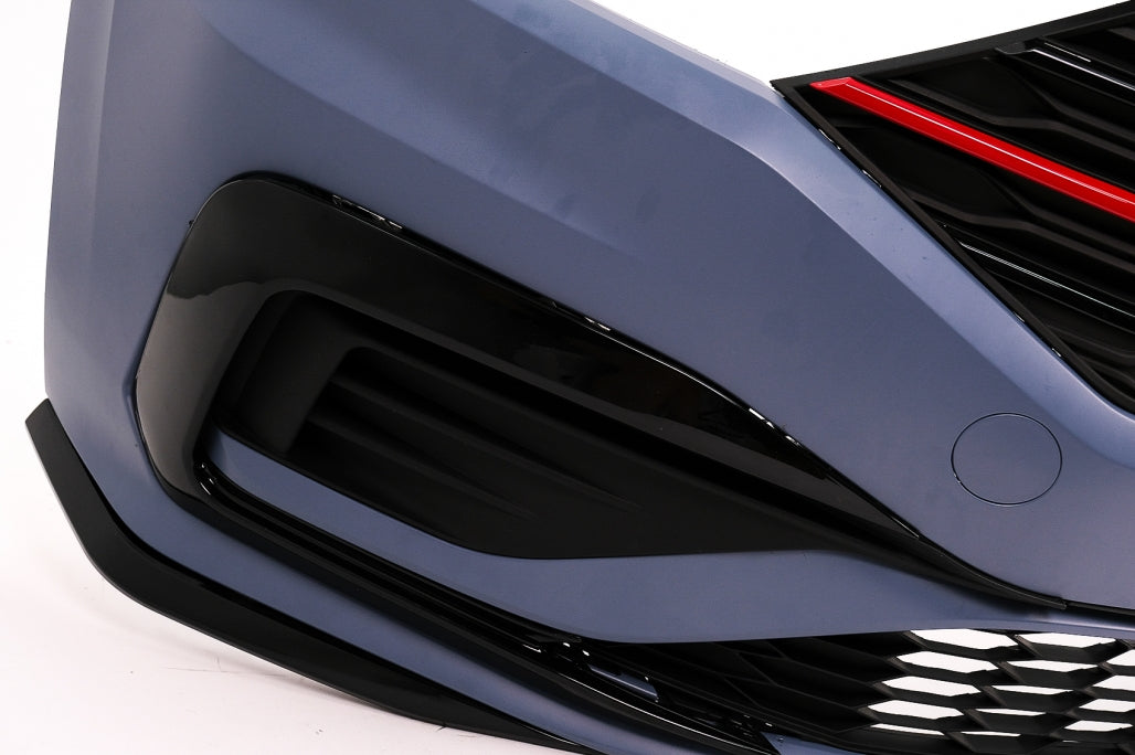 Paraurti anteriore con griglia centrale adatto per VW Jetta Mk7 (2019-2021)