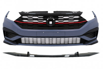 Paraurti anteriore con griglia centrale adatto per VW Jetta Mk7 (2019-2021)