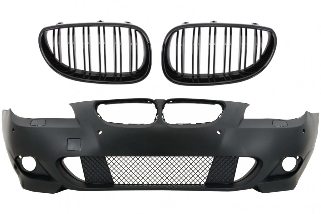 Paraurti anteriore con Griglia Centrale adatto per BMW Serie 5 E60 E61 2003-2007