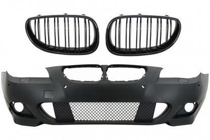 Paraurti anteriore con Griglia Centrale adatto per BMW Serie 5 E60 E61 2003-2007