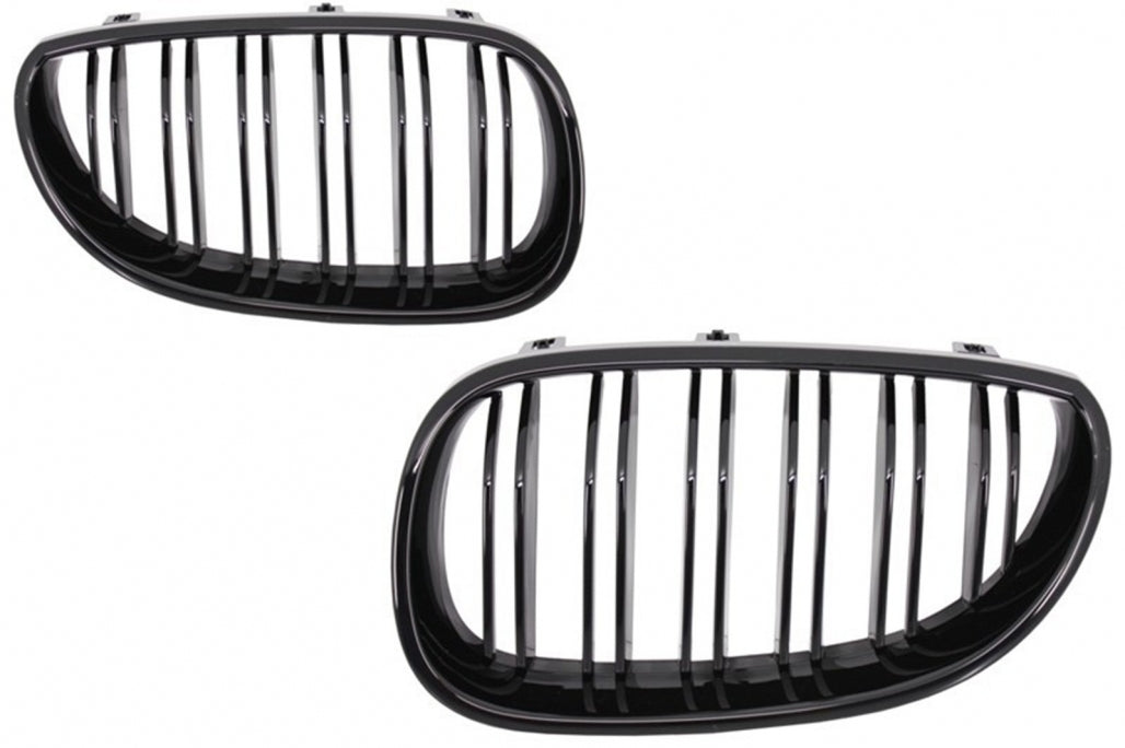 Paraurti anteriore con Griglia Centrale adatto per BMW Serie 5 E60 E61 2003-2007