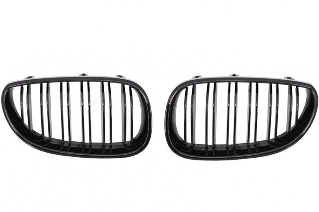 Paraurti anteriore con Griglia Centrale adatto per BMW Serie 5 E60 E61 2003-2007