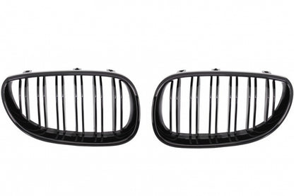 Paraurti anteriore con Griglia Centrale adatto per BMW Serie 5 E60 E61 2003-2007