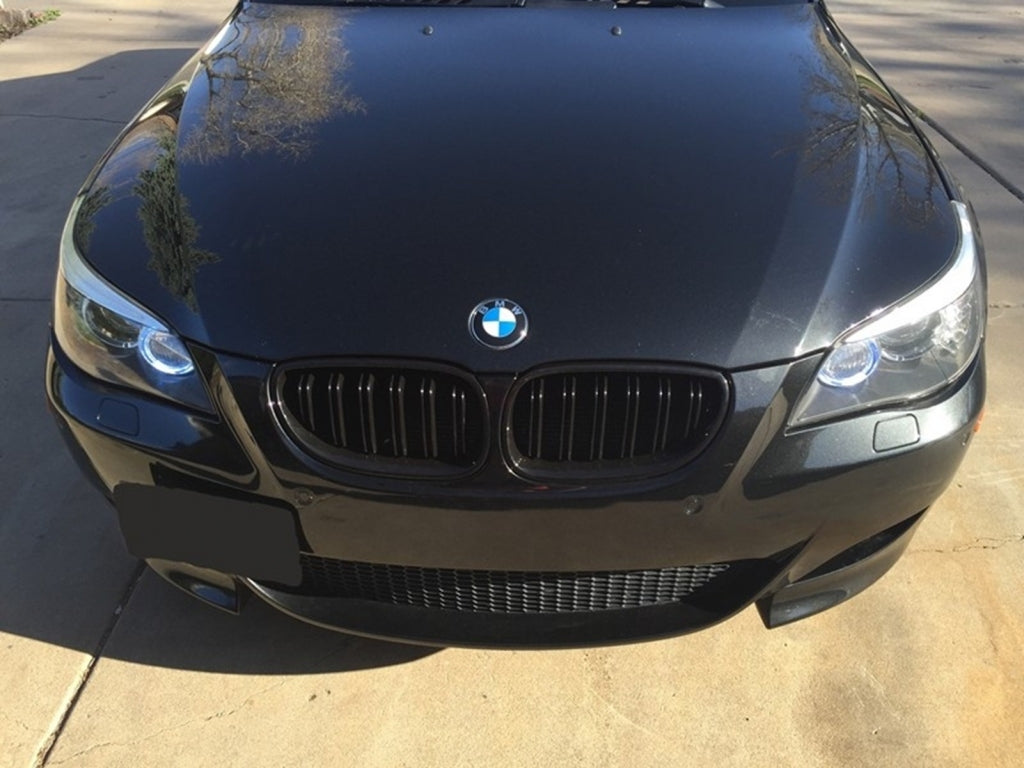 Paraurti anteriore con Griglia Centrale adatto per BMW Serie 5 E60 E61 2003-2007