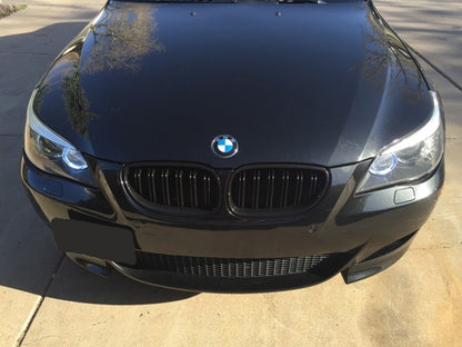 Paraurti anteriore con Griglia Centrale adatto per BMW Serie 5 E60 E61 2003-2007
