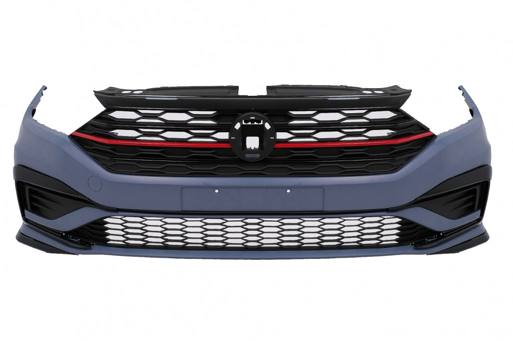 Paraurti anteriore con griglia centrale adatto per VW Jetta Mk7 (2019-2021)