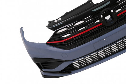 Paraurti anteriore con griglia centrale adatto per VW Jetta Mk7 (2019-2021)