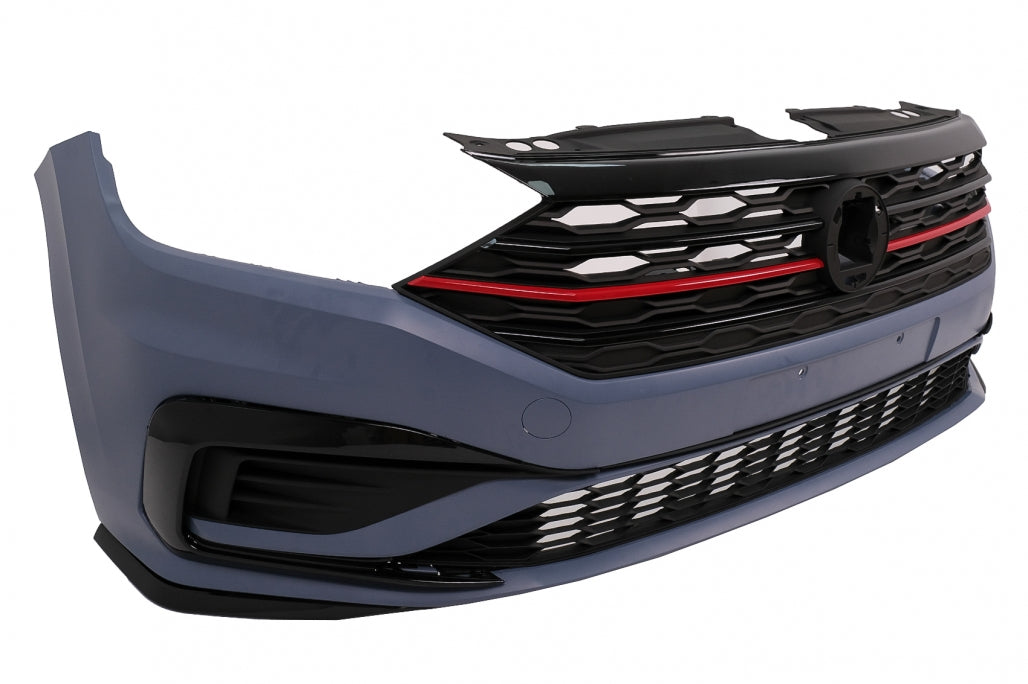 Paraurti anteriore con griglia centrale adatto per VW Jetta Mk7 (2019-2021)