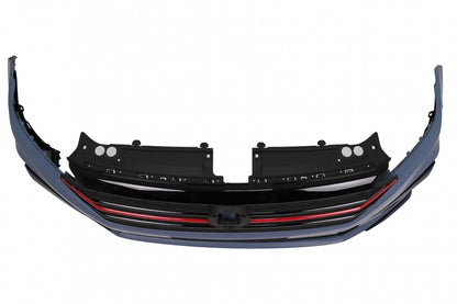 Paraurti anteriore con griglia centrale adatto per VW Jetta Mk7 (2019-2021)