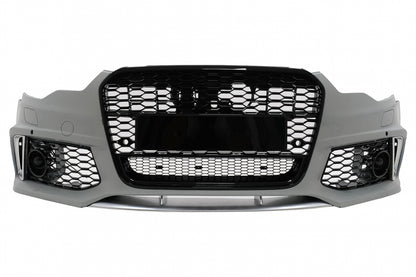 Paraurti anteriore con Griglia Centrale adatto per Audi A6 C7 4G 2011-2015 RS6