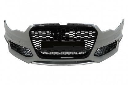 Paraurti anteriore con Griglia Centrale adatto per Audi A6 C7 4G 2011-2015 RS6