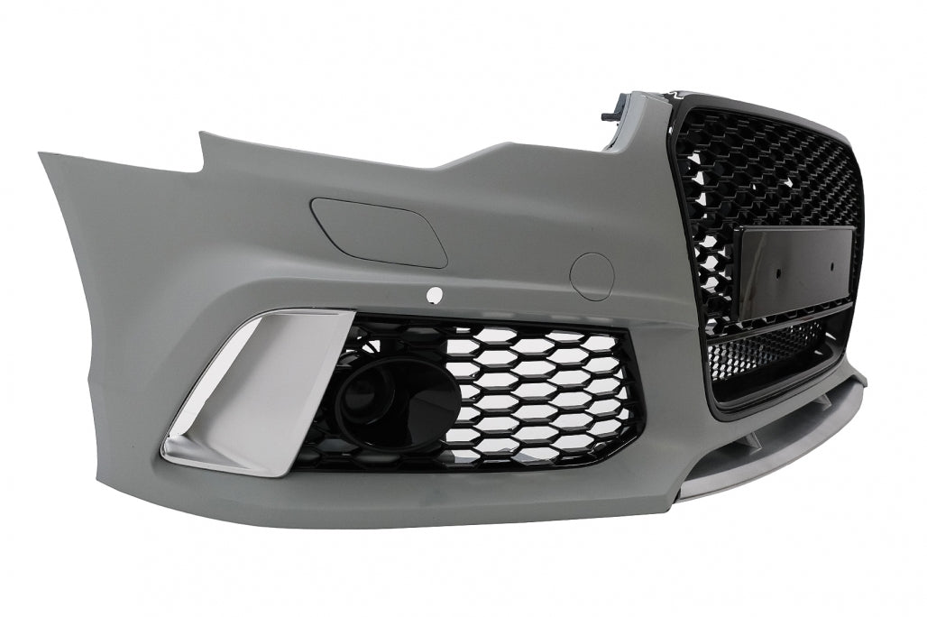 Paraurti anteriore con Griglia Centrale adatto per Audi A6 C7 4G 2011-2015 RS6