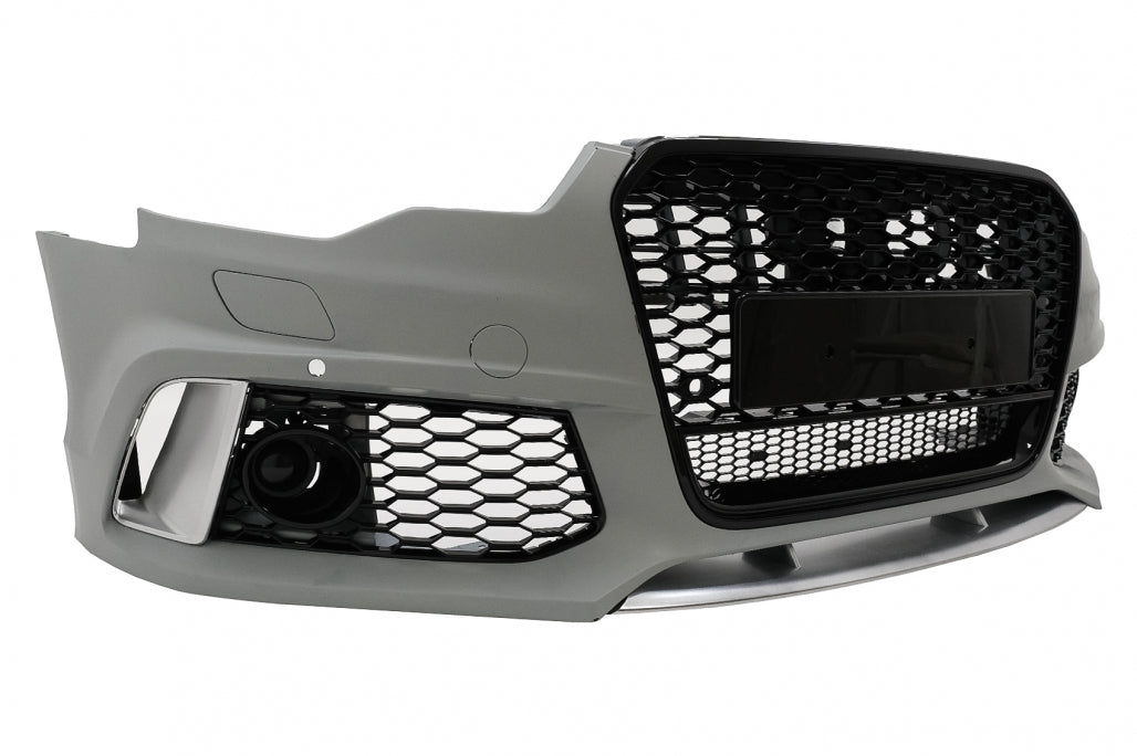 Paraurti anteriore con Griglia Centrale adatto per Audi A6 C7 4G 2011-2015 RS6