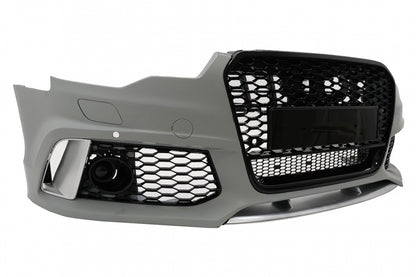 Paraurti anteriore con Griglia Centrale adatto per Audi A6 C7 4G 2011-2015 RS6