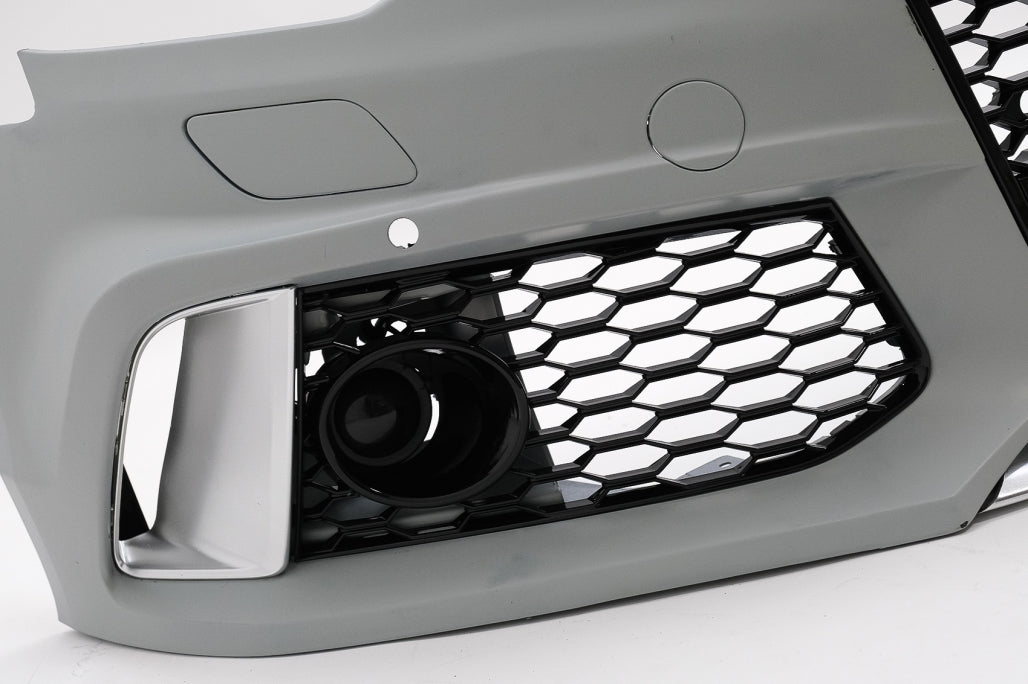 Paraurti anteriore con Griglia Centrale adatto per Audi A6 C7 4G 2011-2015 RS6