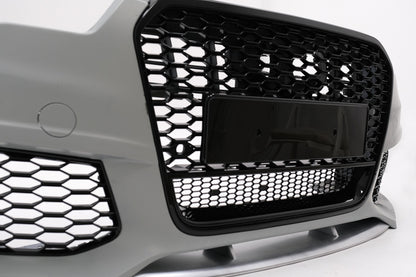 Paraurti anteriore con Griglia Centrale adatto per Audi A6 C7 4G 2011-2015 RS6