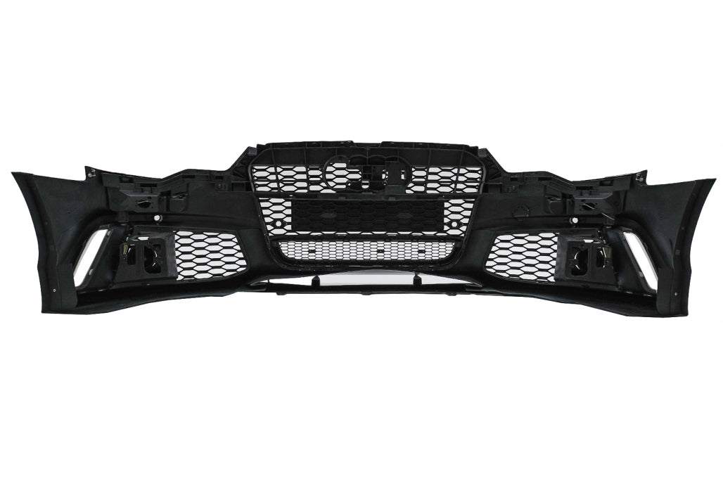 Paraurti anteriore con Griglia Centrale adatto per Audi A6 C7 4G 2011-2015 RS6