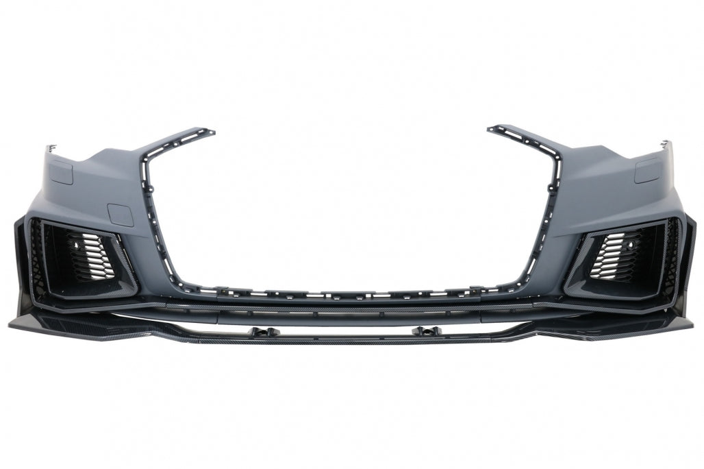 Paraurti anteriore con Griglia Centrale adatto per Audi A6 C8 4K (2018-2020) RS6