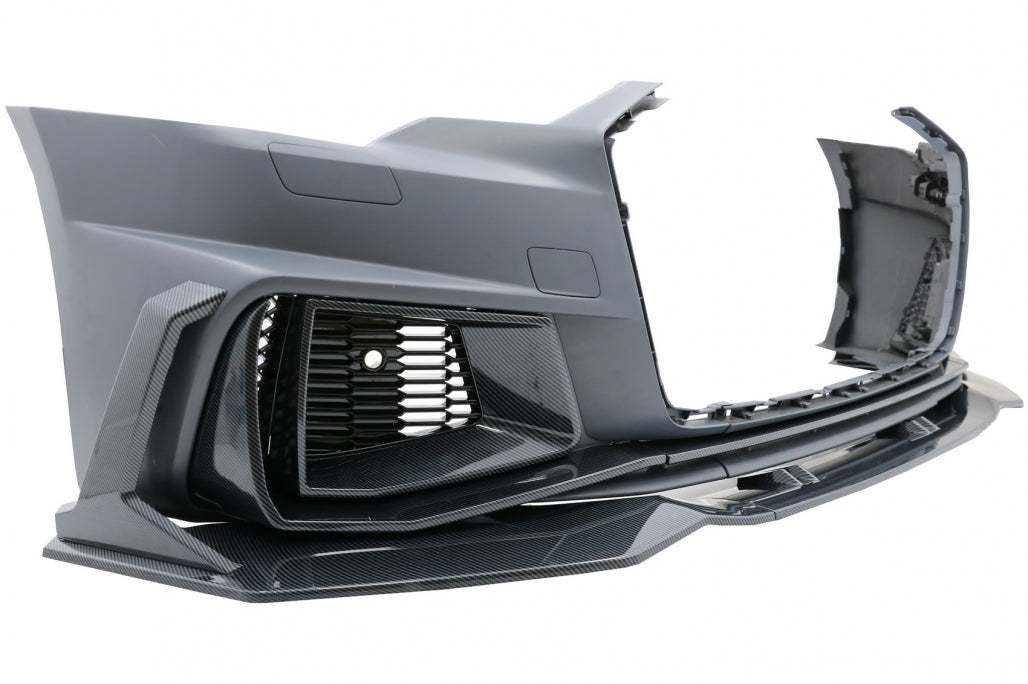 Paraurti anteriore con Griglia Centrale adatto per Audi A6 C8 4K (2018-2020) RS6