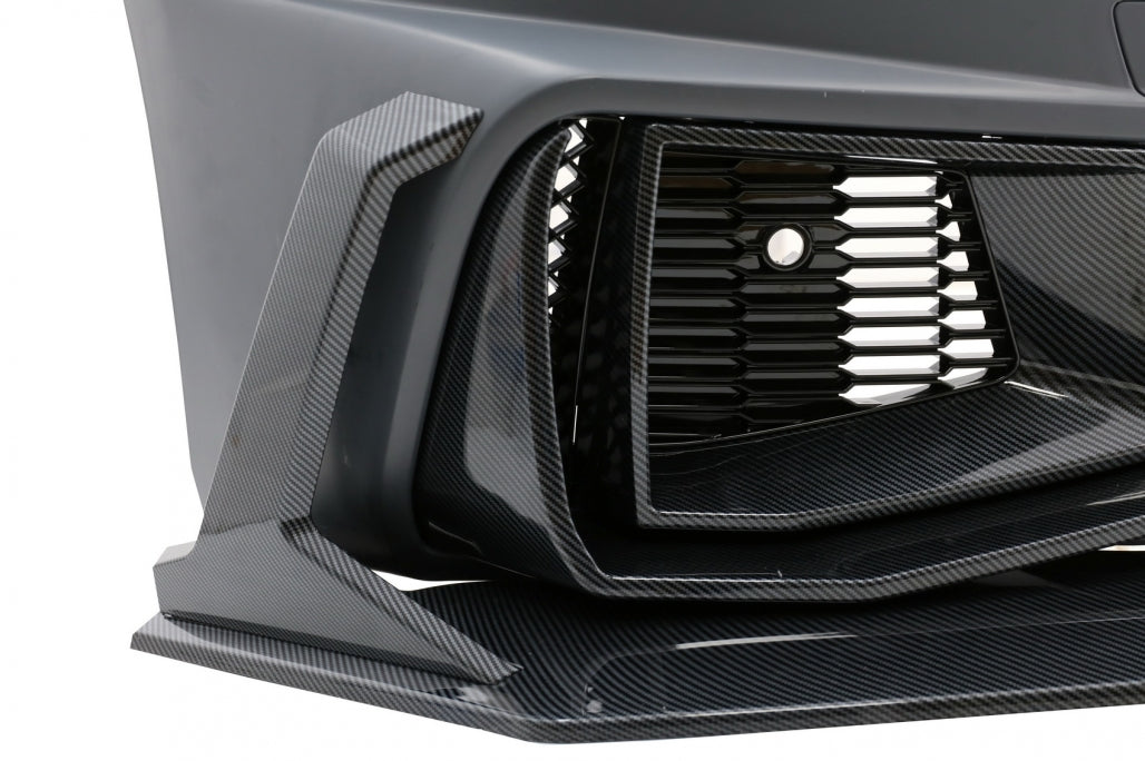Paraurti anteriore con Griglia Centrale adatto per Audi A6 C8 4K (2018-2020) RS6