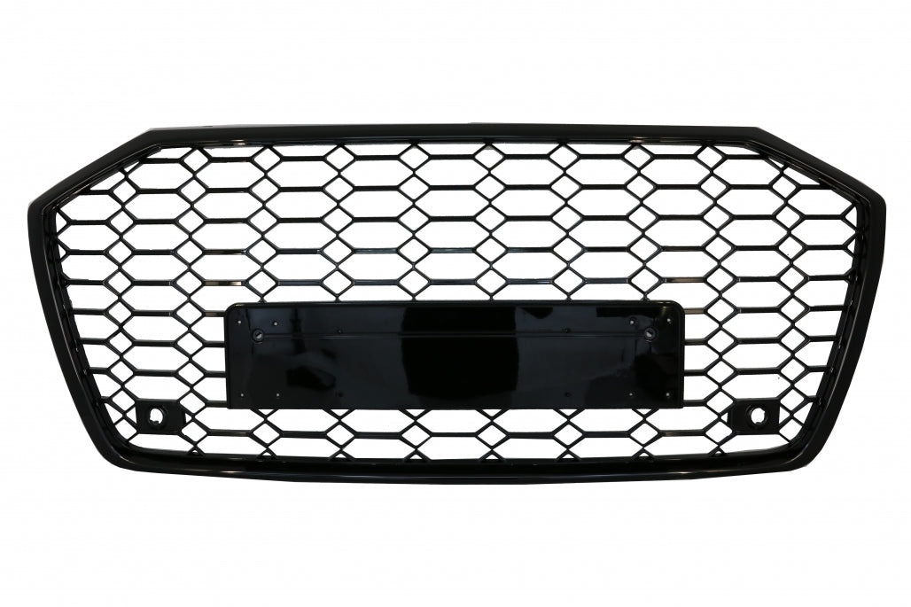 Paraurti anteriore con Griglia Centrale adatto per Audi A6 C8 4K (2018-2020) RS6