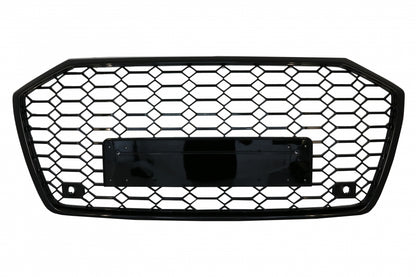 Paraurti anteriore con Griglia Centrale adatto per Audi A6 C8 4K (2018-2020) RS6