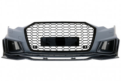 Paraurti anteriore con Griglia Centrale adatto per Audi A6 C8 4K (2018-2020) RS6