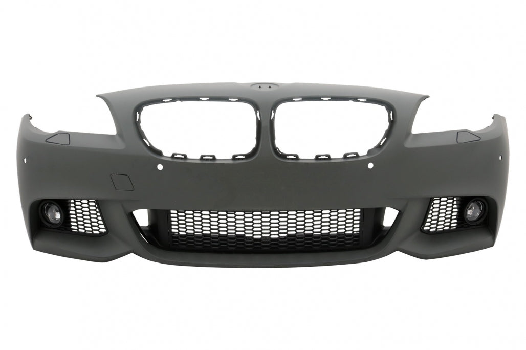 Paraurti anteriore con griglie centrali a doppio rene adatto per BMW Serie 5 F10