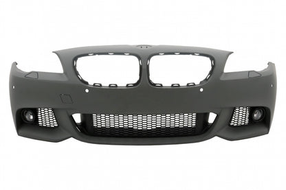 Paraurti anteriore con griglie centrali a doppio rene adatto per BMW Serie 5 F10
